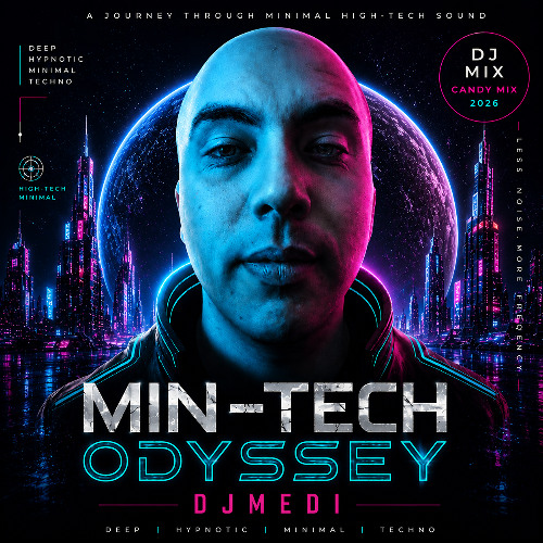 Min Tech Odyssey — original mix artwork