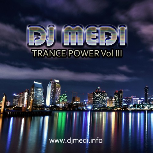 Trance Power III — original mix artwork