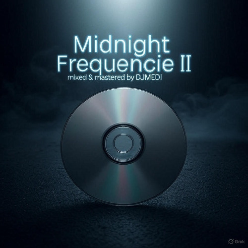 Midnight Frequencie II — original mix artwork