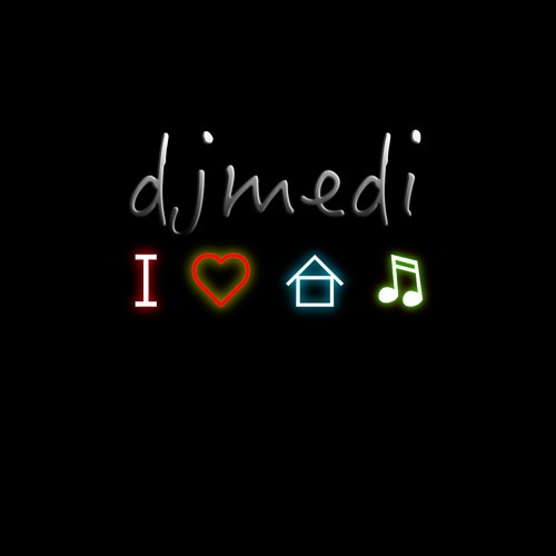 I Love House Music — original mix artwork