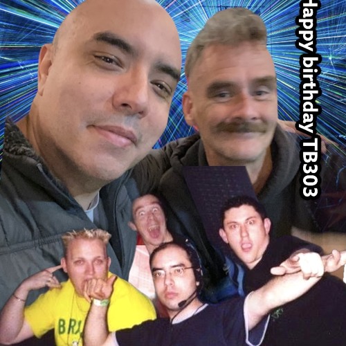 Tim Broad Birthday Mix — original mix artwork