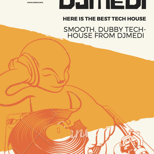DJMEDI - The Best of Tech House — original mix artwork
